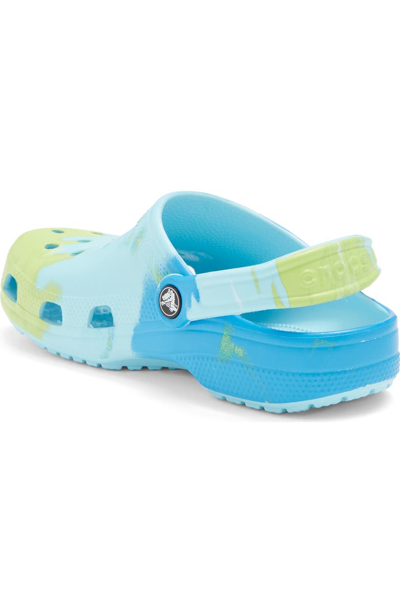 CROCS Classic Ombré Clog, Alternate, color,