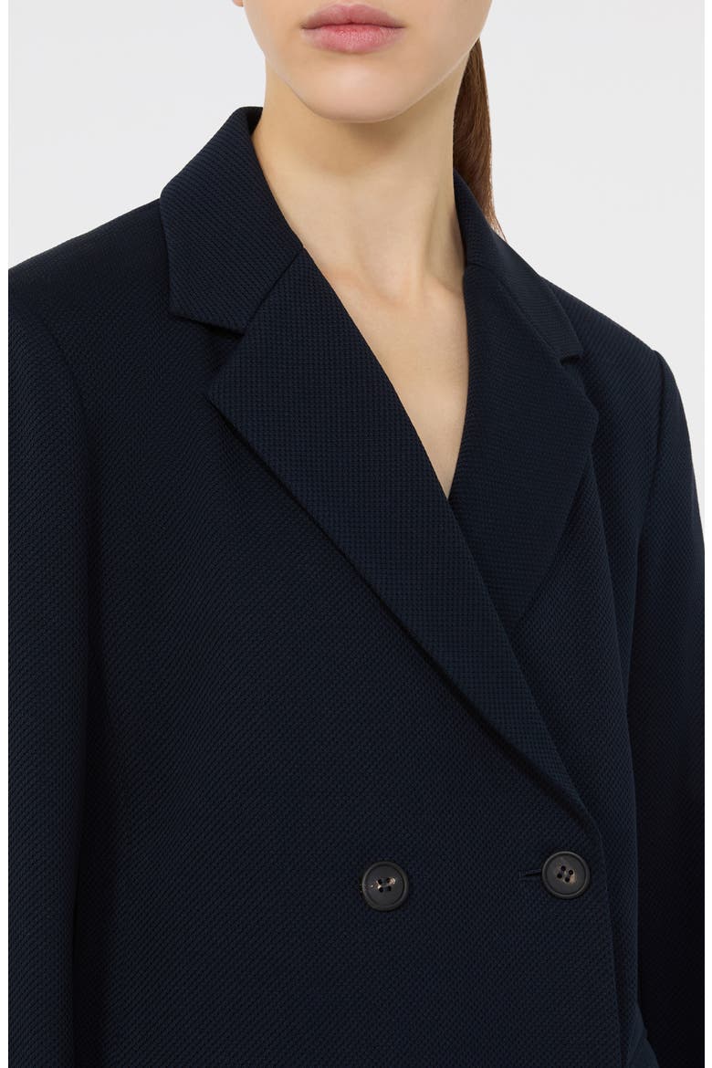 Rotondo Double Breasted Jersey Jacket, Alternate, color, ULTRAMARINE