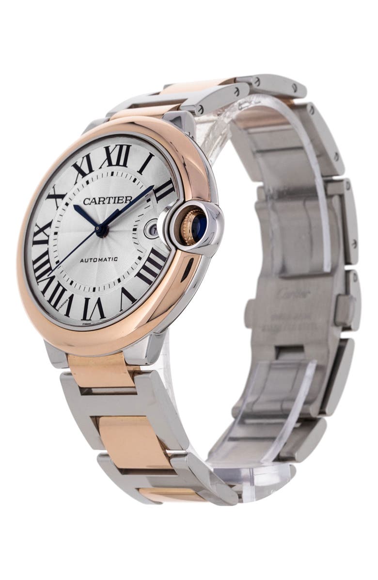 Watchfinder & Co. Cartier Preowned 2000 Ballon Bleu Bracelet Watch, 42mm, Alternate, color, 