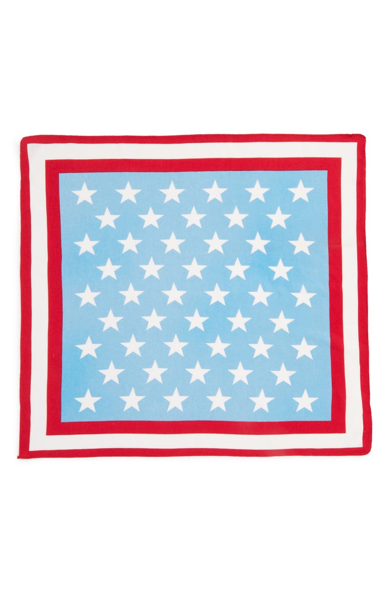 BP. American Flag Bandana, Alternate, color, 