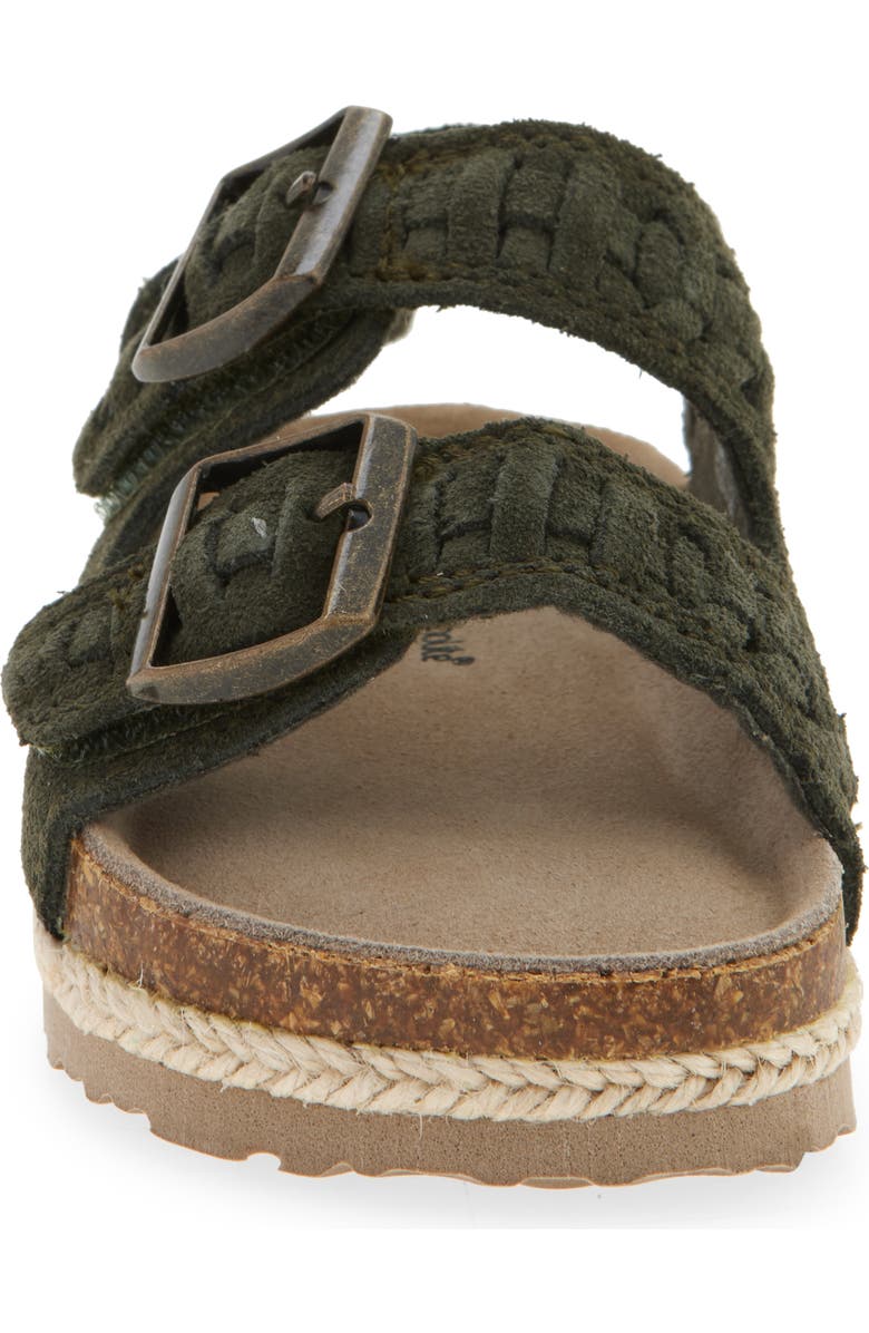 NEXT Kids' Double Buckle Sandal, Alternate, color, Green