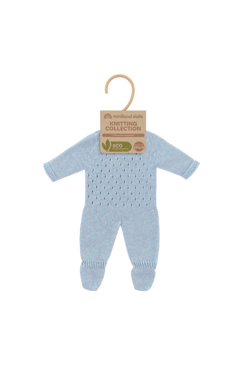 Knitted Pajamas 15'' - B, Alternate, color, Multi
