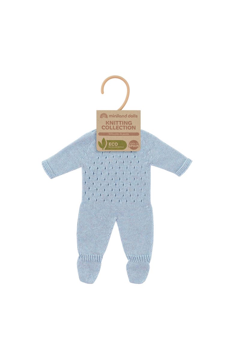 Miniland Knitted Pajamas 15'' - B, Alternate, color, Multi
