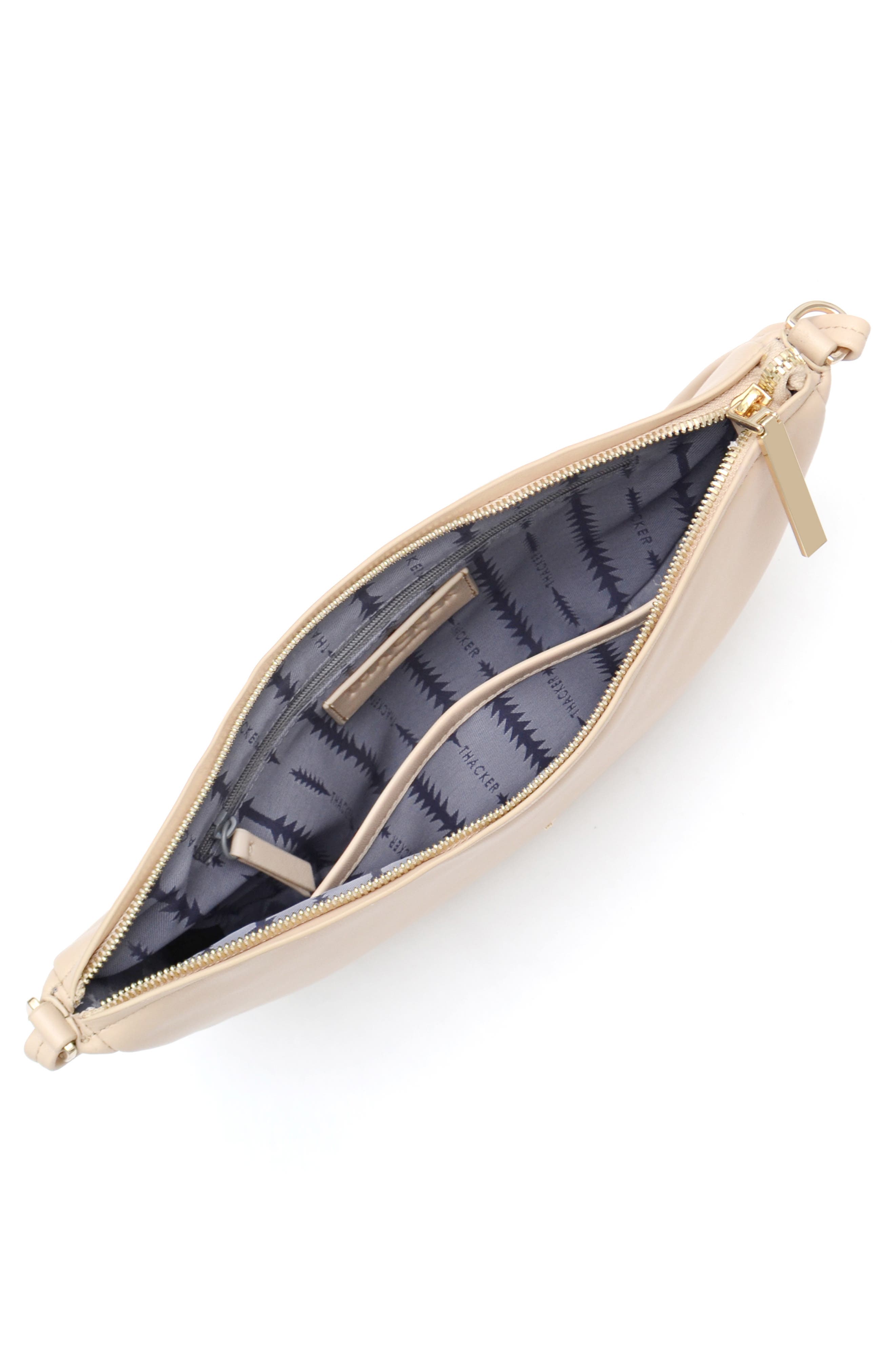 Thacker Liz Crescent Crossbody Bag, Alternate, color, 