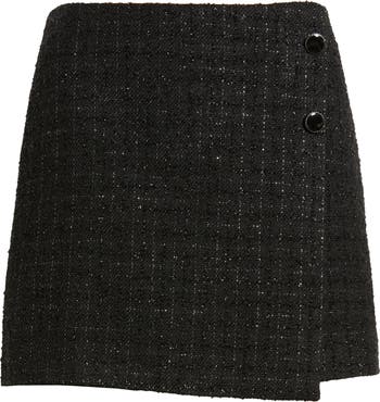 Open Edit Tweed Miniskirt Nordstrom - Main Image