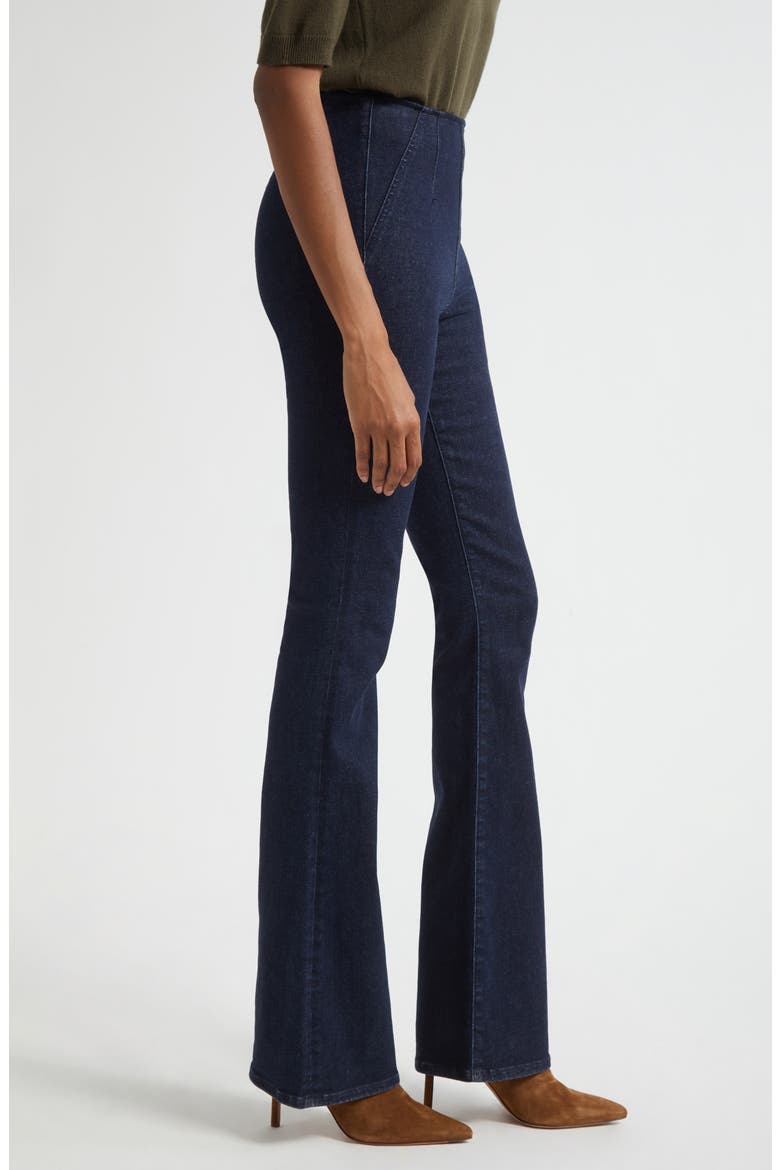 Beverly Off-Duty High Waist Flare Jeans, Alternate, color, OXFORD