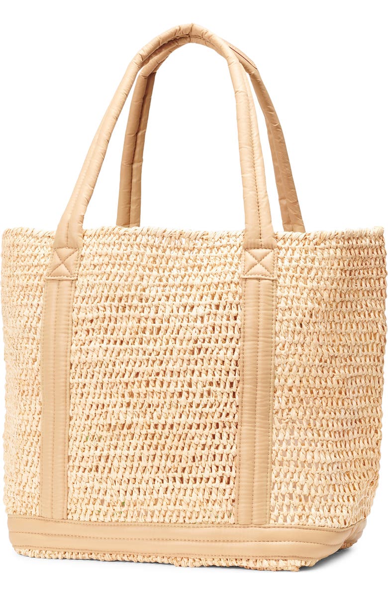 MZ Wallace Medium Raffia Tote, Alternate, color,