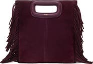 maje Suede M bag