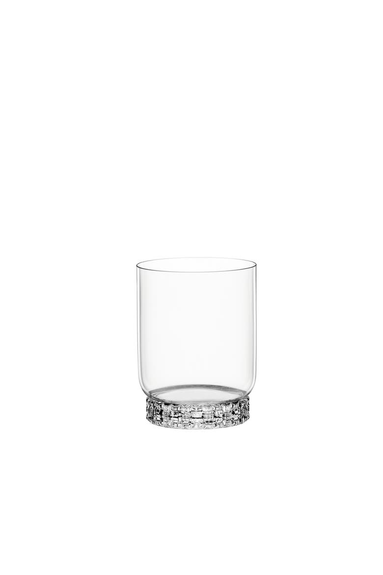 Bossa Nova Edition Set of 2 Glass Tumblers, 12oz, Main, color, Clear