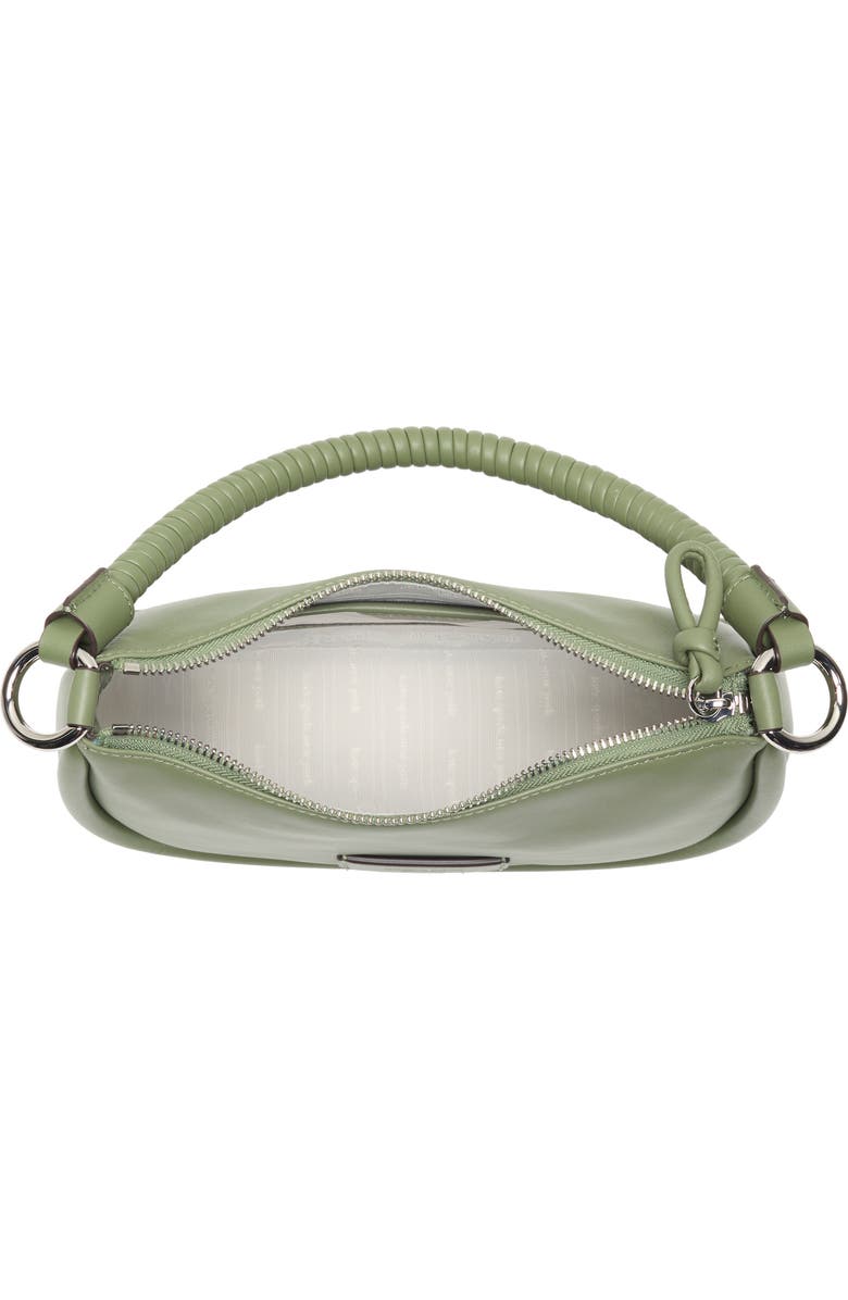 Kate Spade New York loop smooth leather shoulder bag, Alternate, color, Cedar Stand