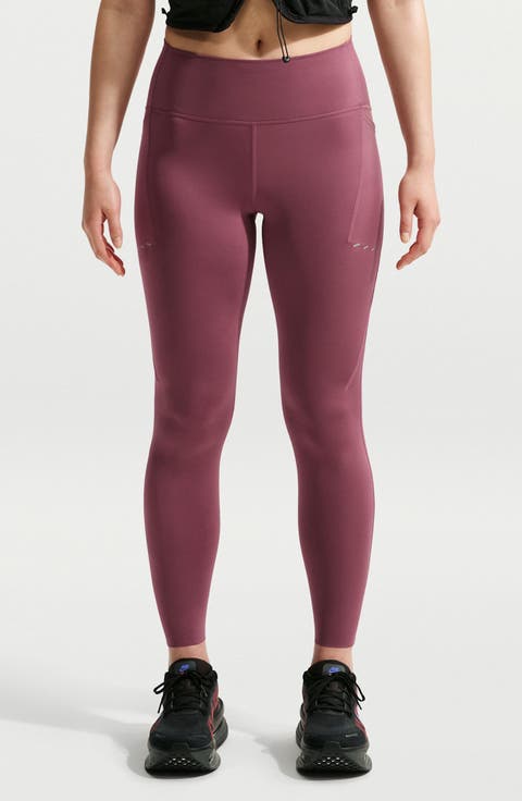 Swift High-Waisted Pocket 7/8 Running Leggings