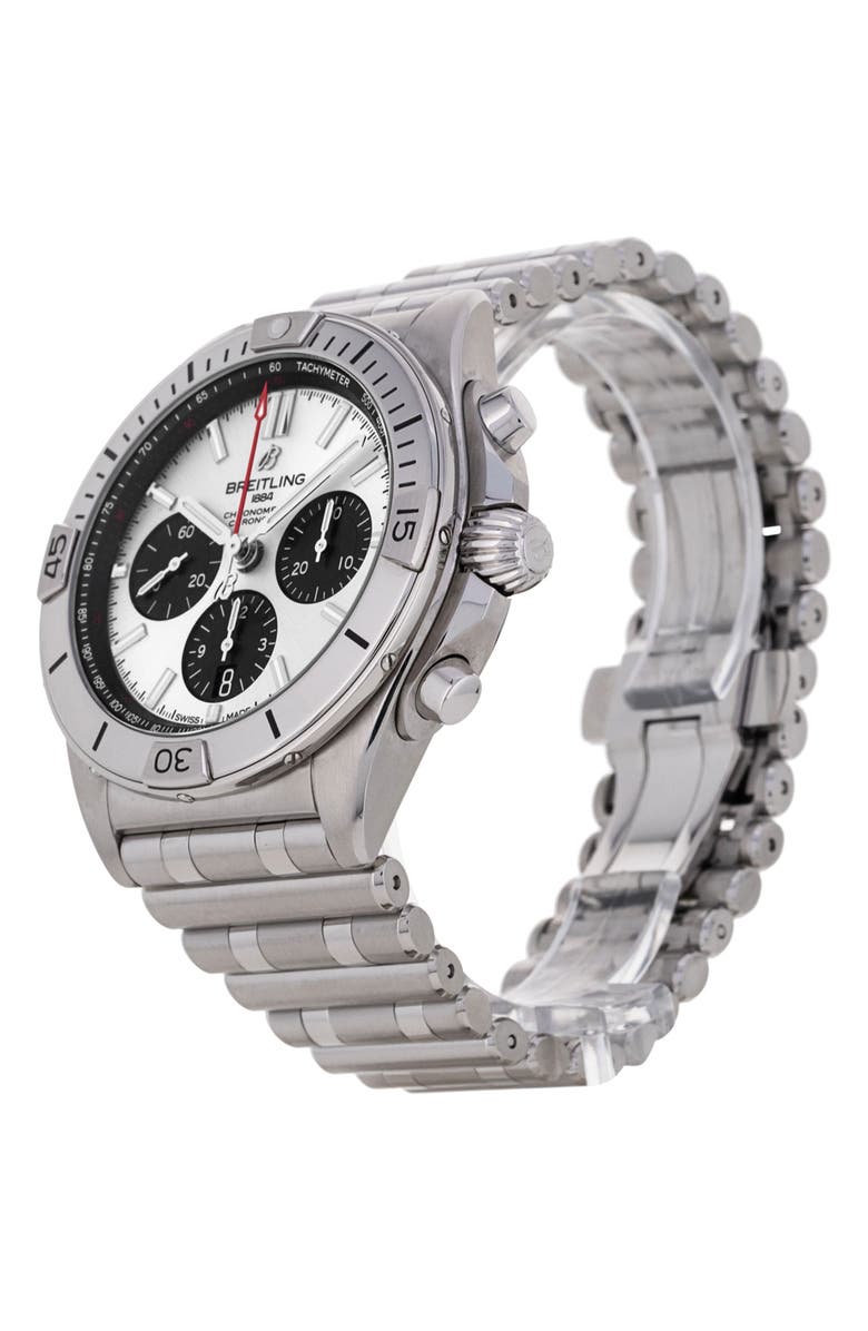 Watchfinder & Co. Breitling Preowned Chronomat B01 42 Chronograph Bracelet Watch, 42mm, Alternate, color, 