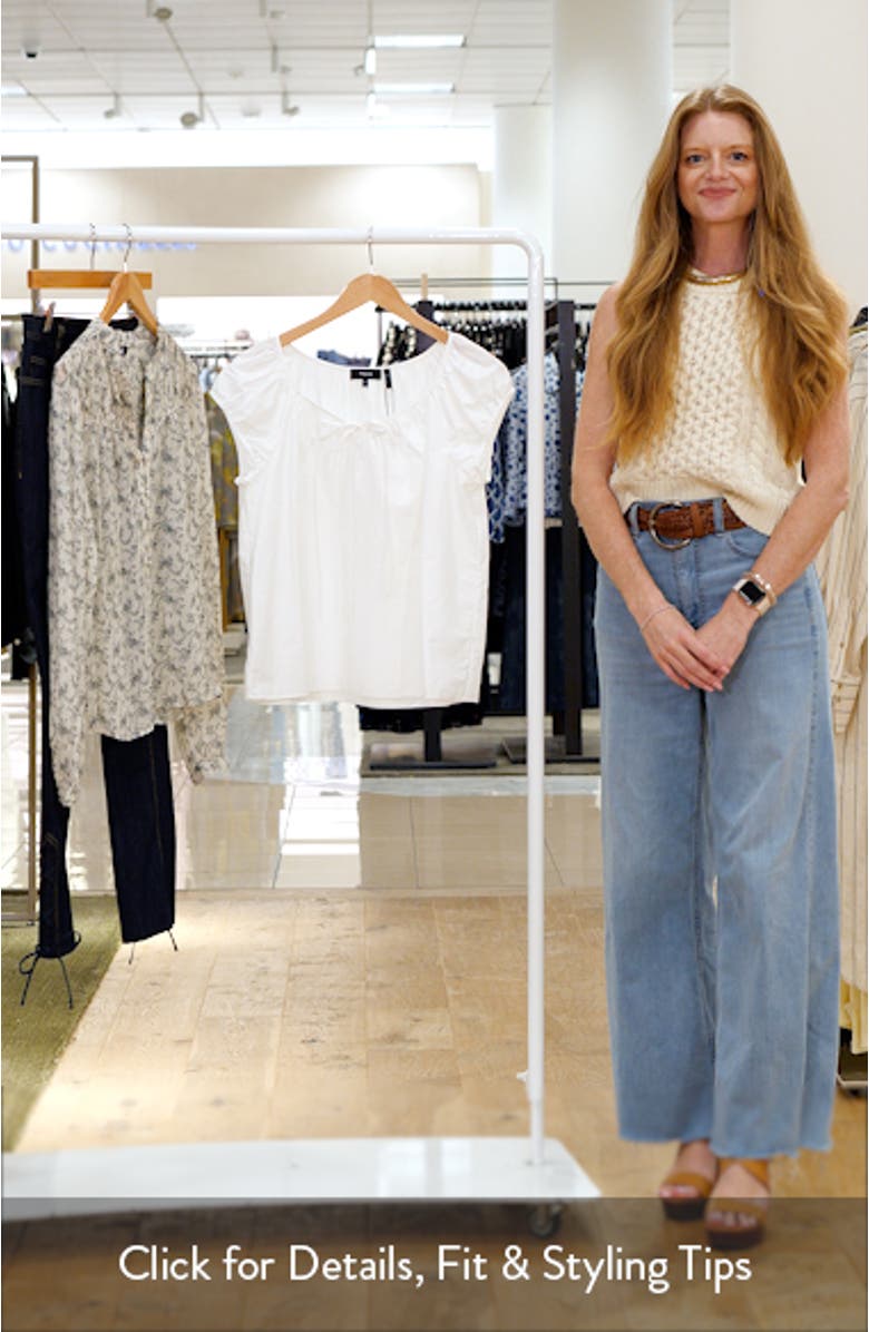 Easy Tie Woven Shirt, sales video thumbnail