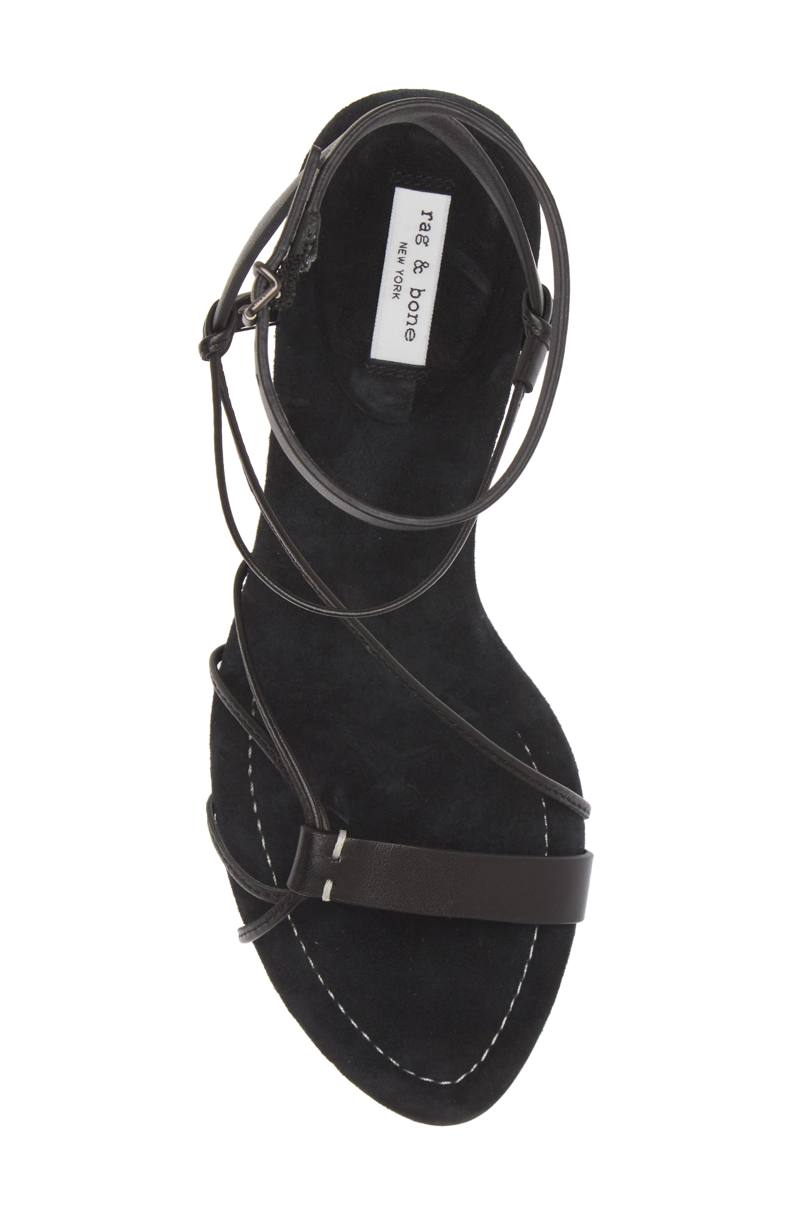 rag & bone Vossen Asymmetric Strappy Sandal, Alternate, color, 