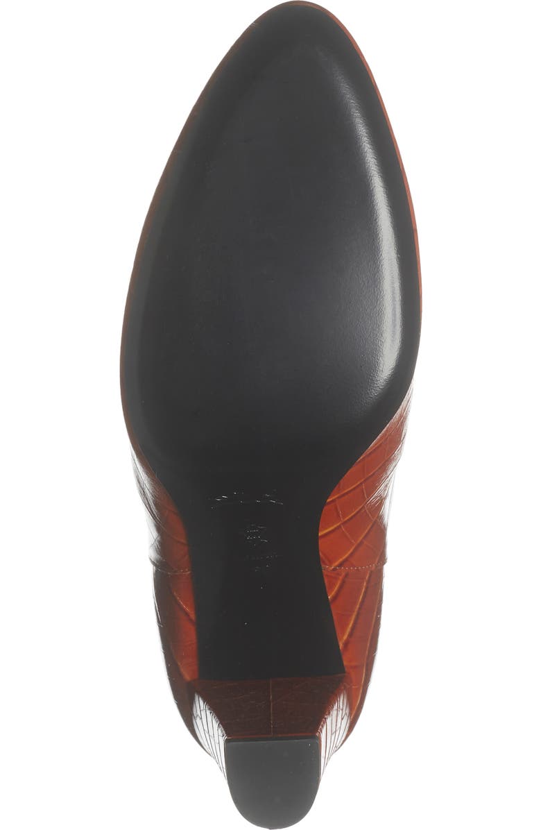 Longchamp Knee High Boot, Alternate, color, Cognac