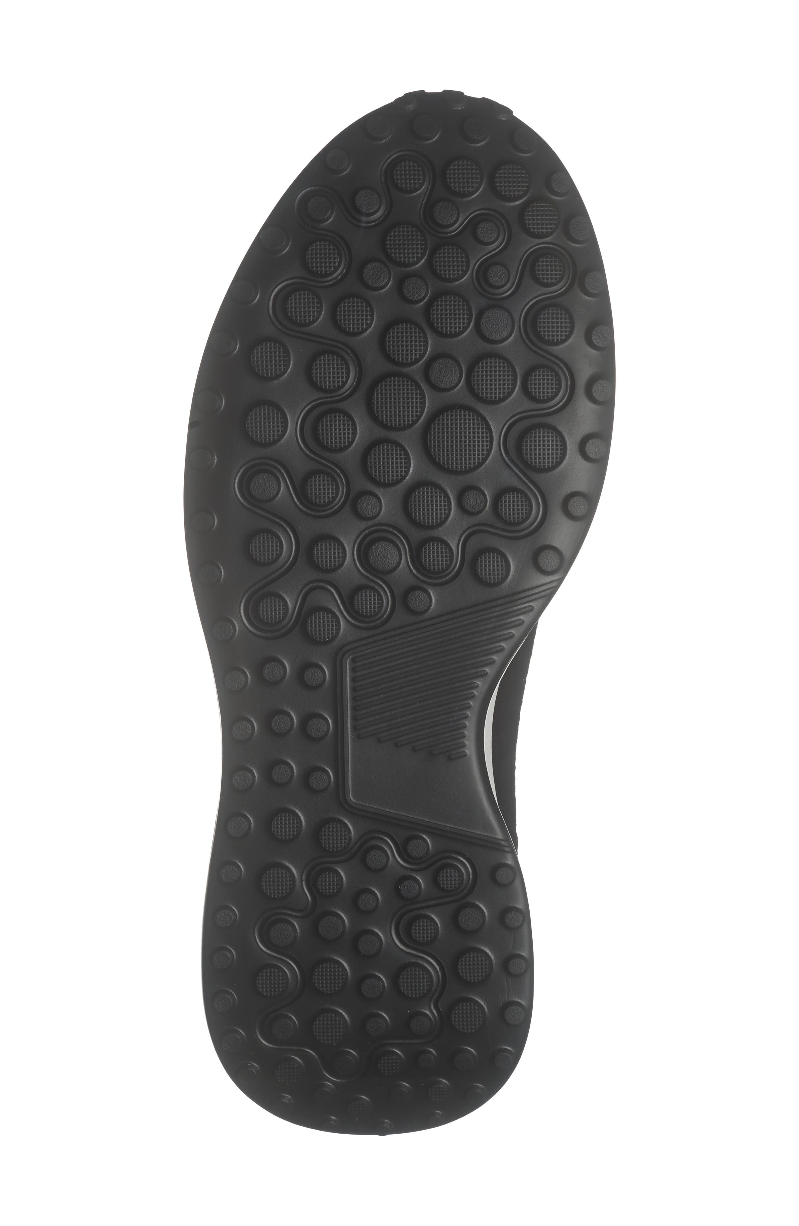 West Jogger Sneaker, Alternate, color, BLACK