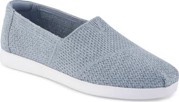 TOMS NOW THATS A WRAP  Gray Slip-On Shoes SZ 9 NWOT Womens Kameron Grey Slip On Sneaker – TOMS.com main image 3