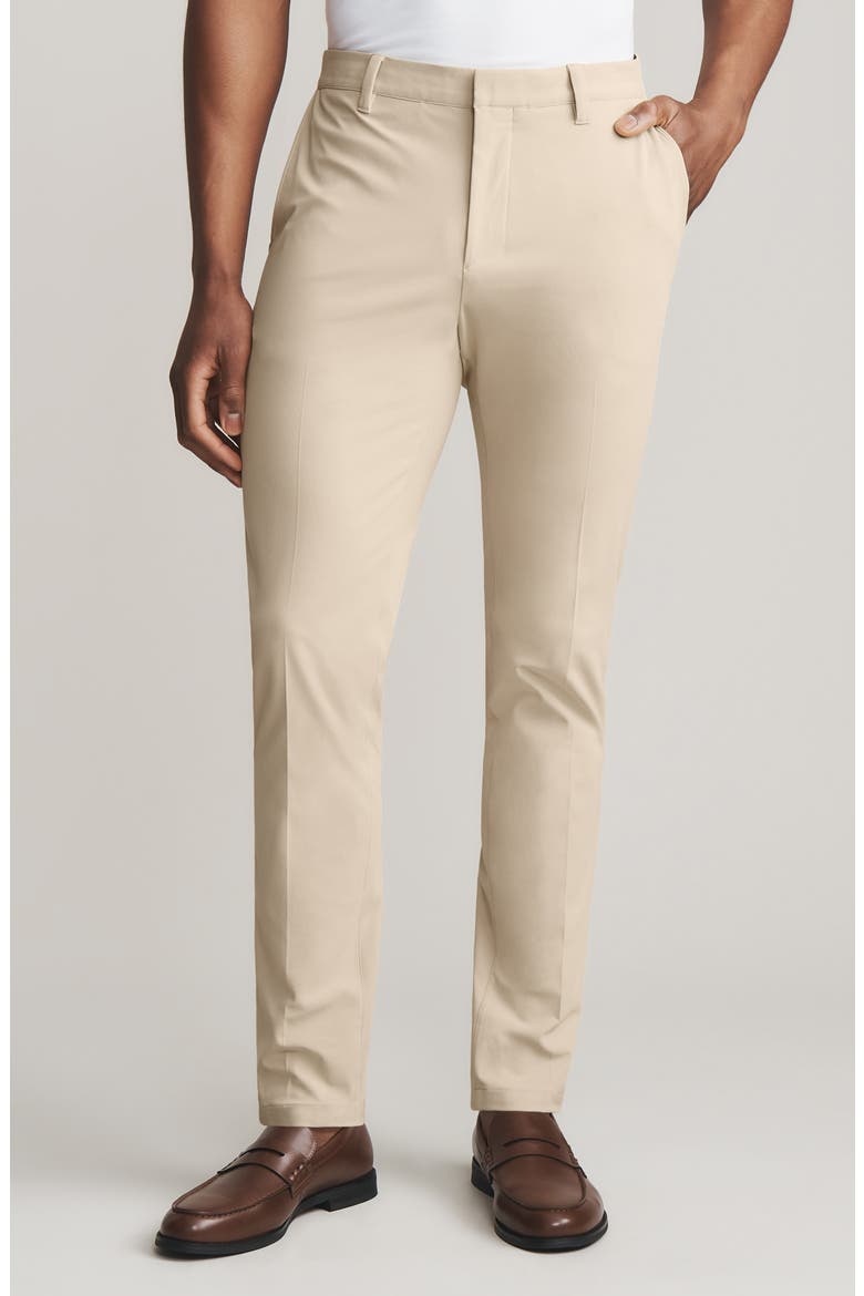Commuter Pro Slim Fit Pants, Main, color, LIGHT KHAKI