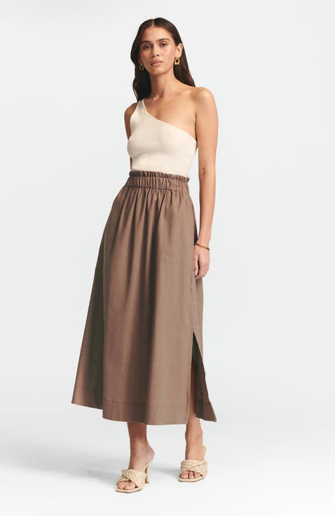 Meli Linen Skirt