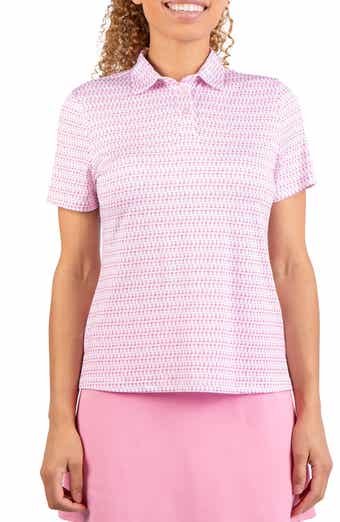 Martini Glass Print Polo