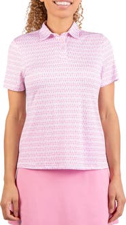 TailorByrd Martini Glass Print Polo