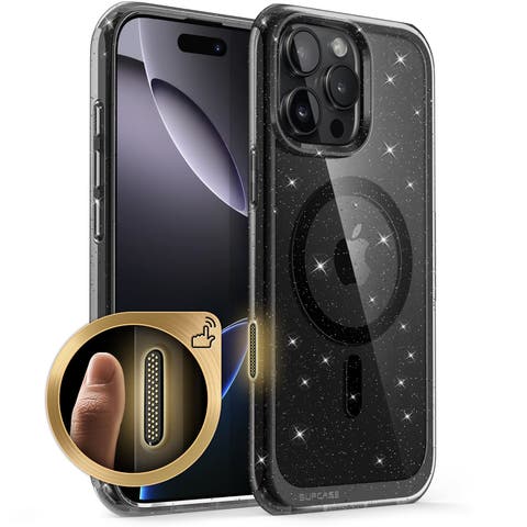 iPhone 16 Pro Max 6.9 inch Unicorn Beetle MAG Slim Clear MagSafe Camera Control Button Case