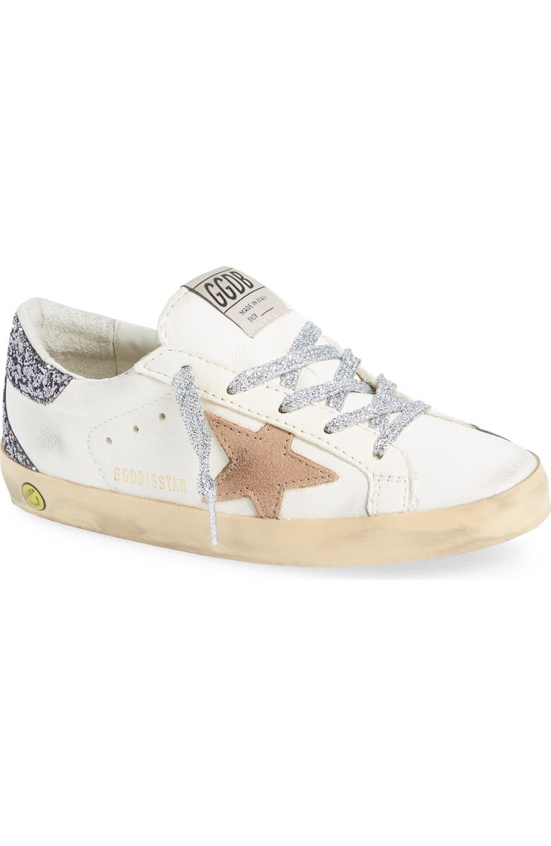 Golden Goose Kids' Super-Star Low Top Sneaker, Main, color,