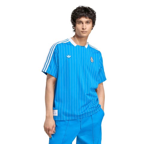 Unisex adidas  Blue Real Madrid Terrace Icons Jersey
