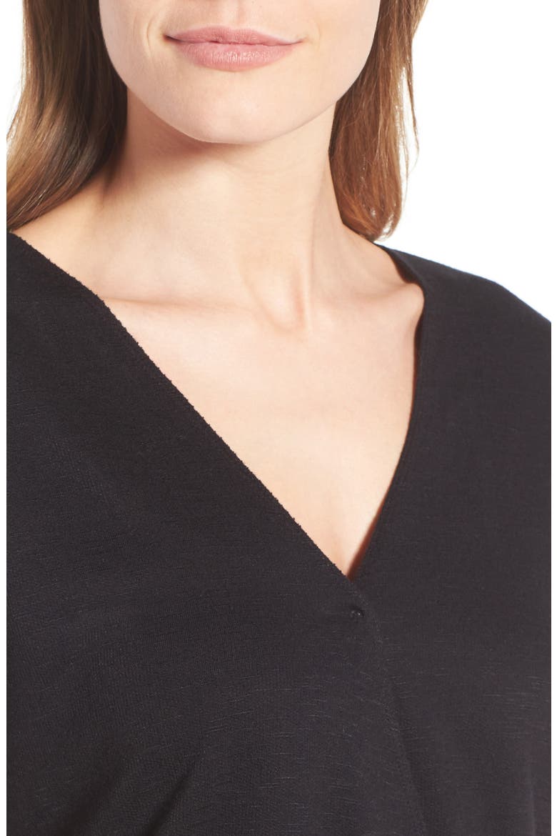 Knit Jumpsuit, Alternate, color, BLACK