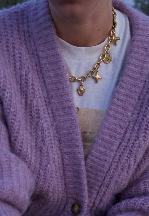 Sccollection Lucky Necklace In Gold