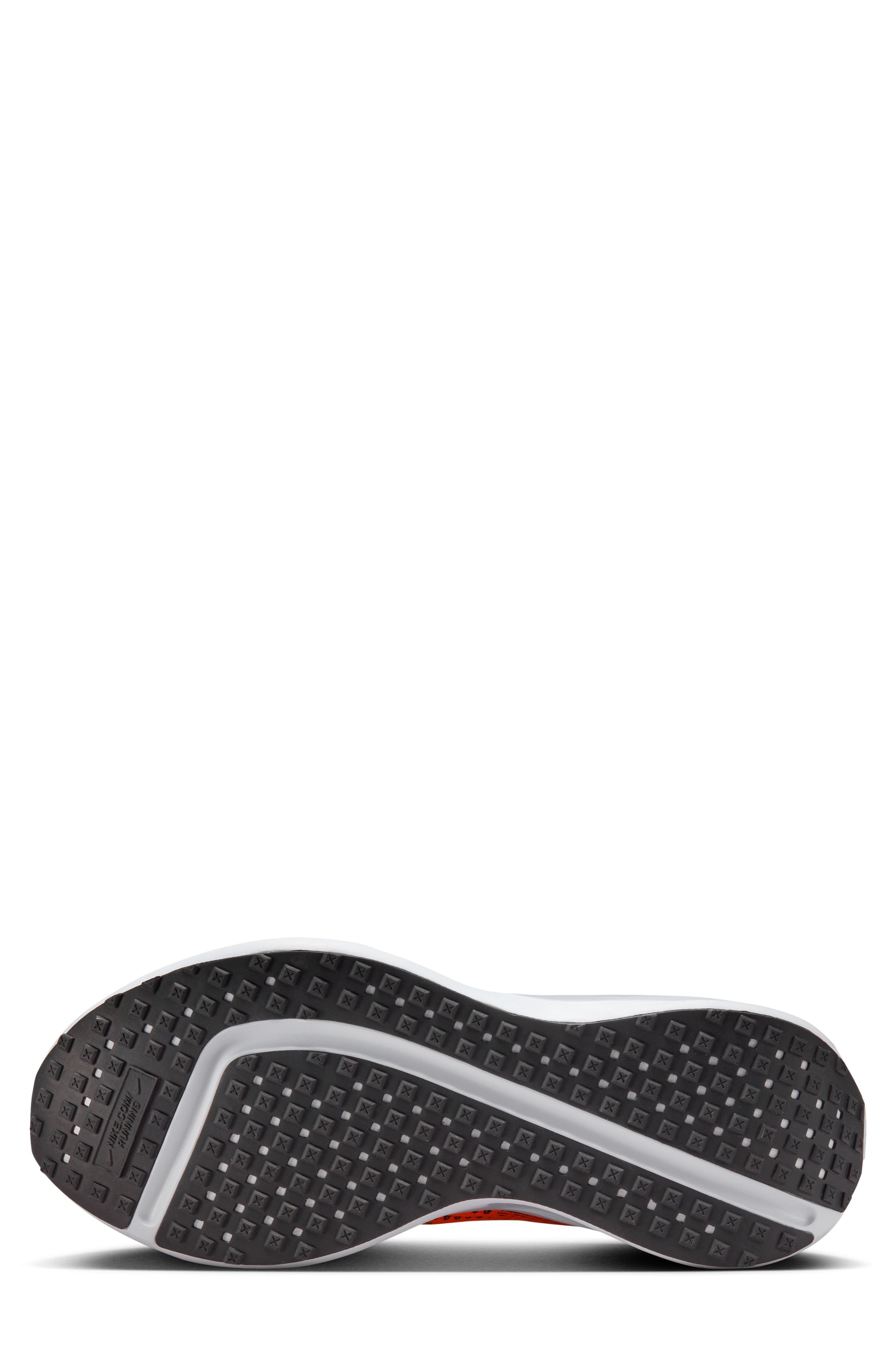 Nike Interact Run Running Shoe, Alternate, color, Orange/ Volt/ Grey/ Black