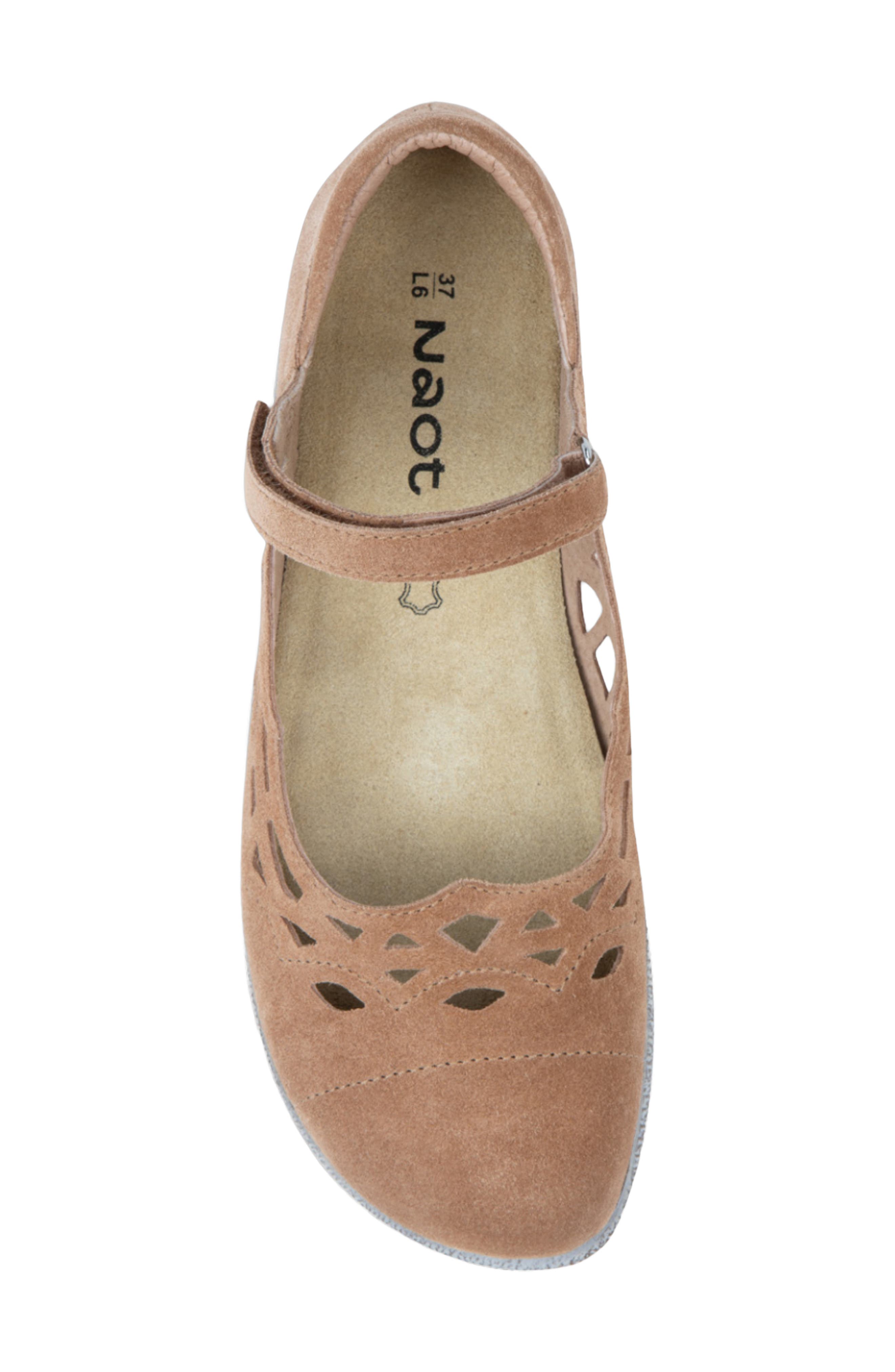 Agathis Mary Jane Flat, Alternate, color, ROSEWOOD SUEDE COMBO