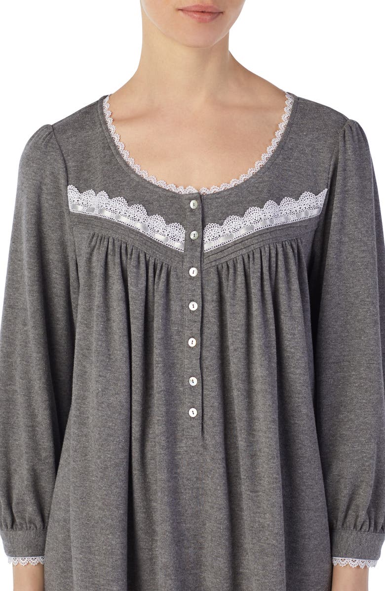 Eileen West Cotton Rich Waltz Nightgown, Alternate, color, 