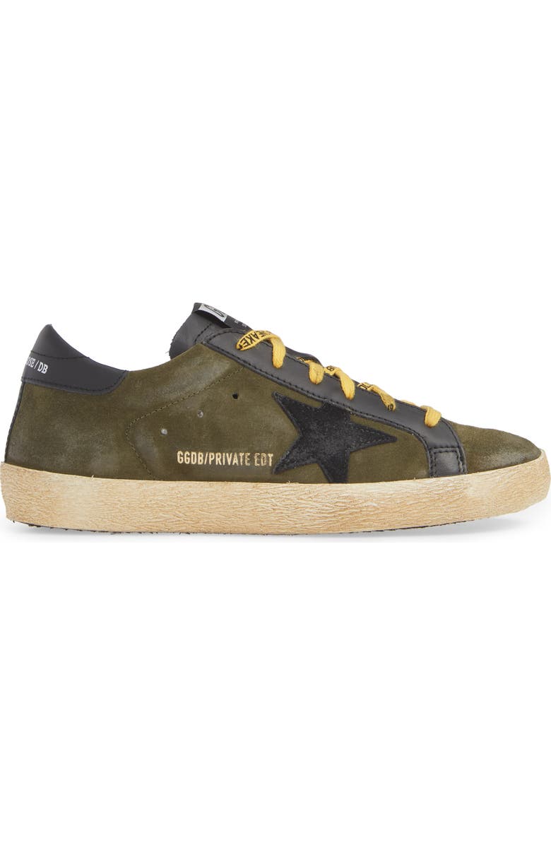 Golden Goose Superstar Sneaker, Alternate, color,