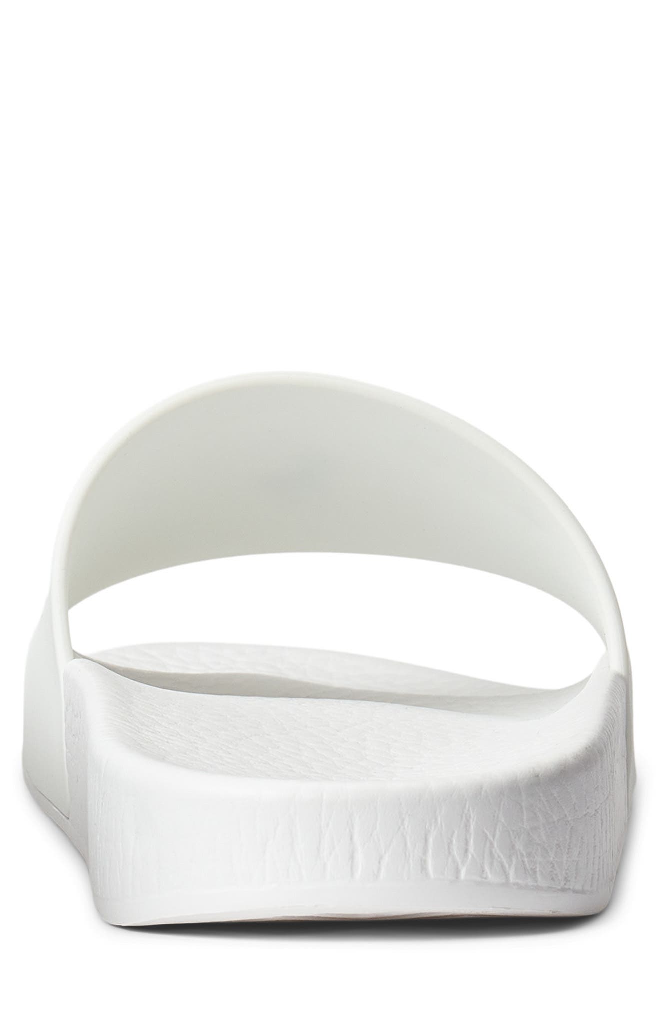 Polo Ralph Lauren Ralph Lauren Signature Pony Slide, Alternate, color, White