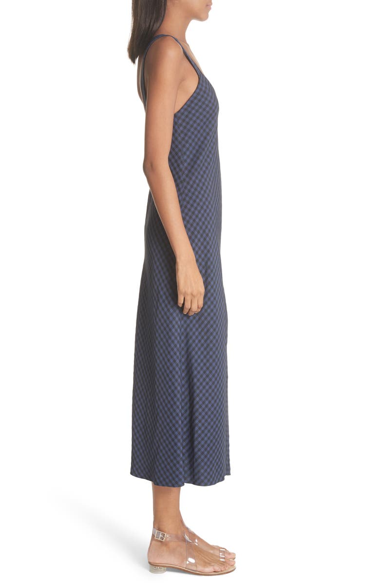 Tibi Gingham Slipdress, Alternate, color, 
