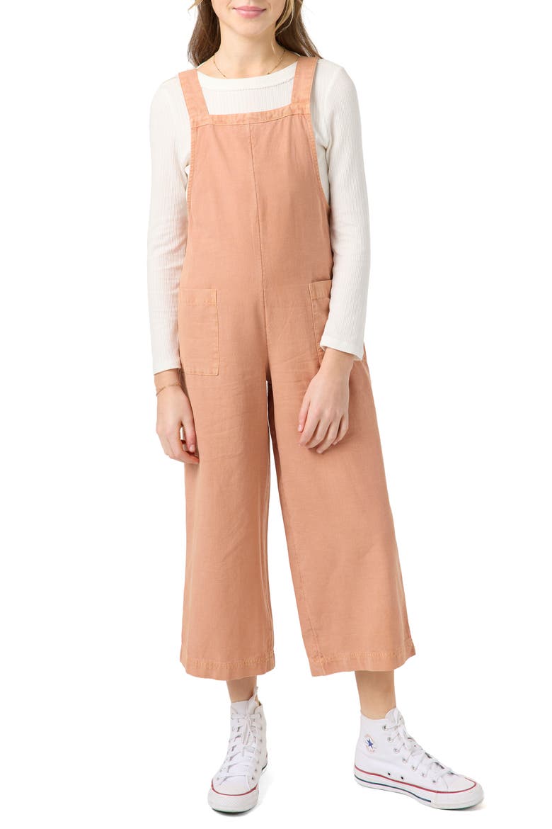 Kids' Starlette Jumpsuit, Main, color, CORK