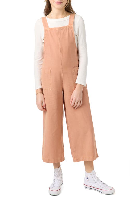 O'neill Kids' Starlette Jumpsuit In Brown
