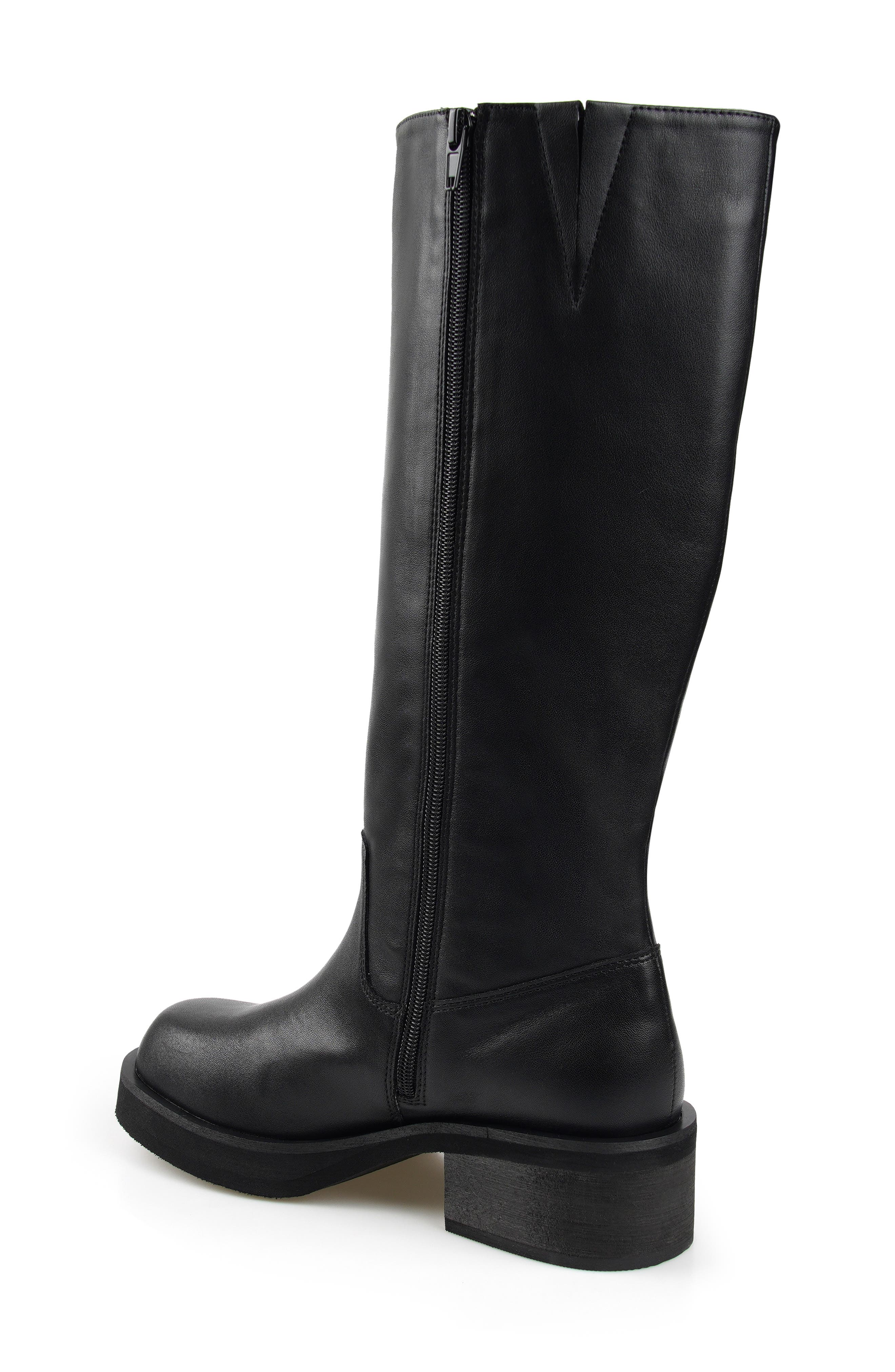 Candie's Casmir Knee High Boot, Alternate, color, Black