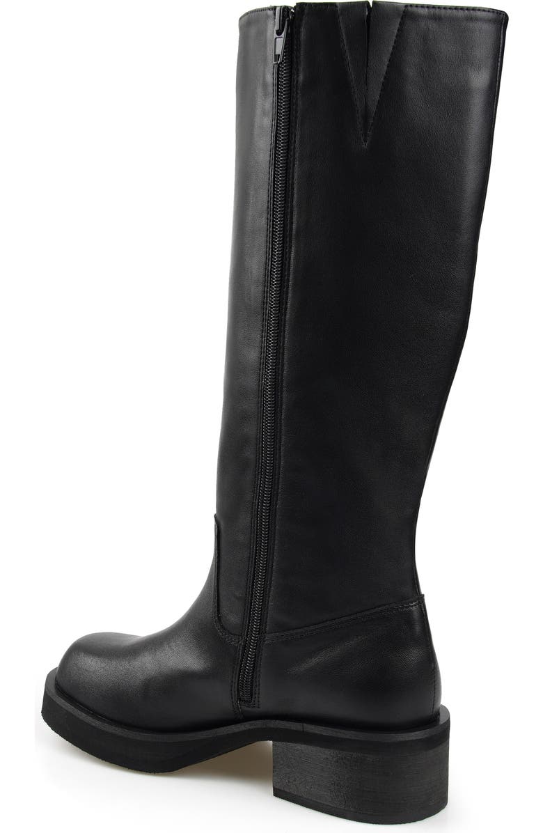 Candie's Casmir Knee High Boot, Alternate, color, Black