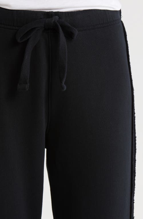 Frank & Eileen Bella Cotton Joggers In Black