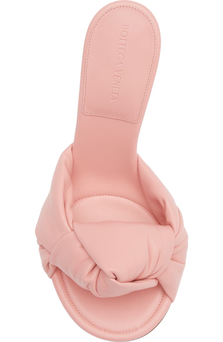 Bottega Veneta Cherry Twist Sandal, Alternate, color, Blush