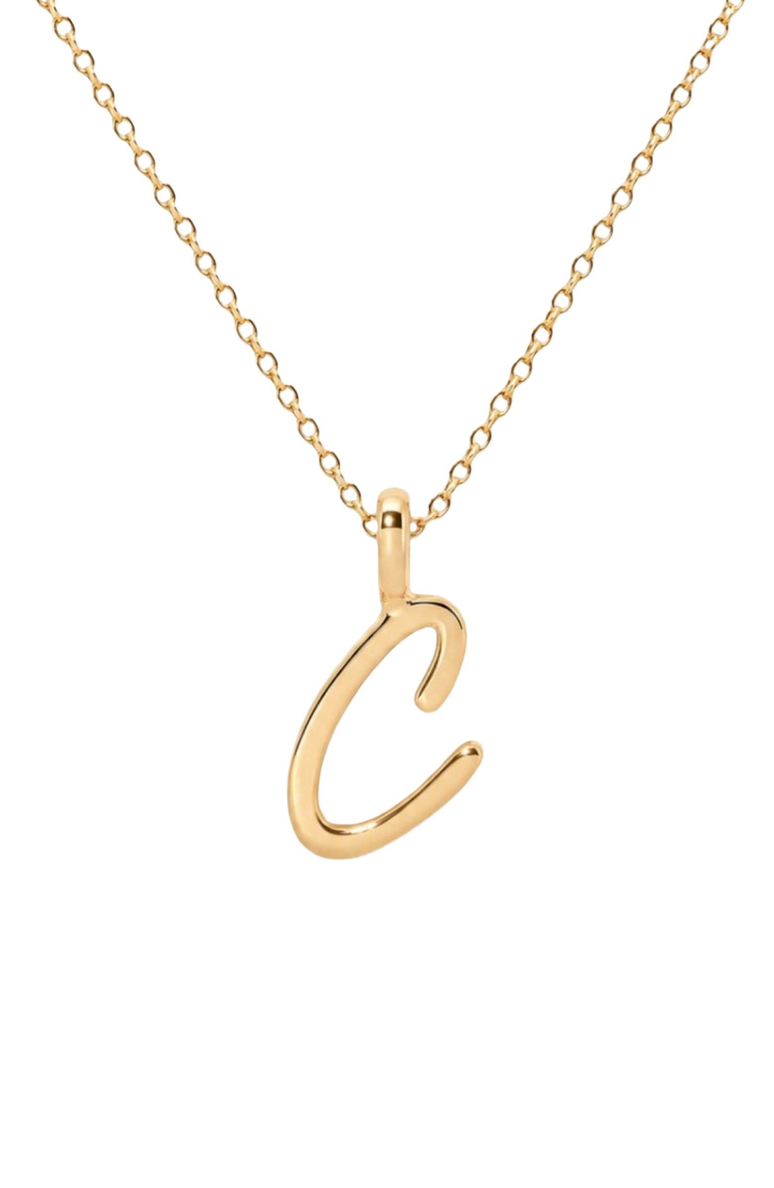 Gold Vermeil - C