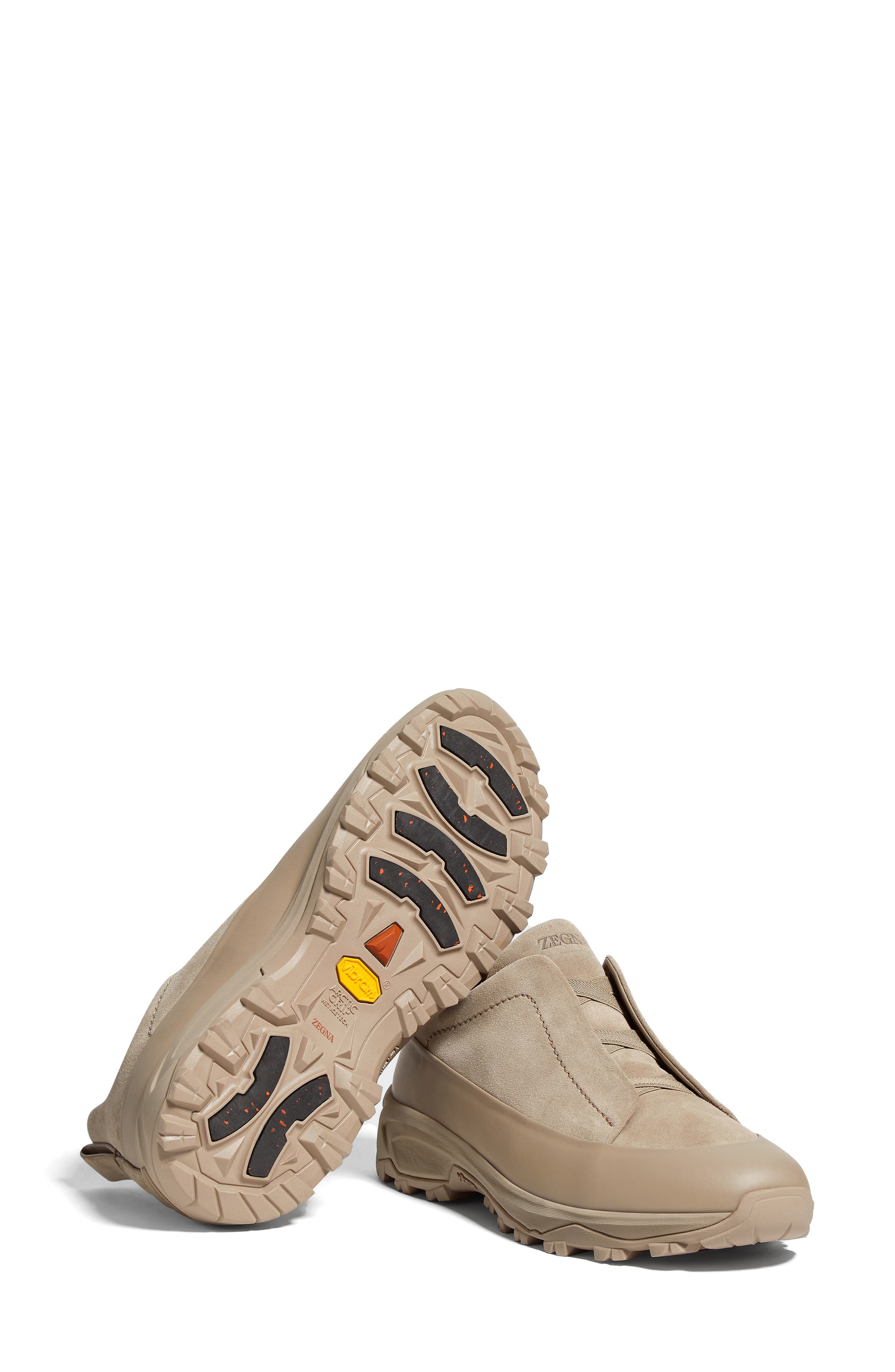 ZEGNA Triple Stitch<sup>™</sup> Monte Sneaker, Alternate, color, Light Taupe