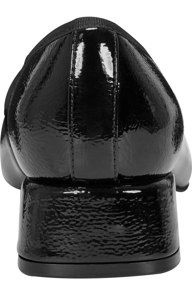 UNISA Block Heel Ballet Pump, Alternate, color,