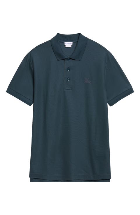Eddie Slim Fit Cotton Piqué Polo