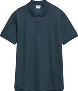 Burberry Eddie Slim Fit Cotton Piqué Polo