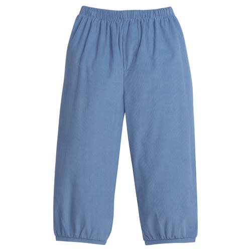 Little English Kids' Banded Pant in Stormy Blue Corduroy 