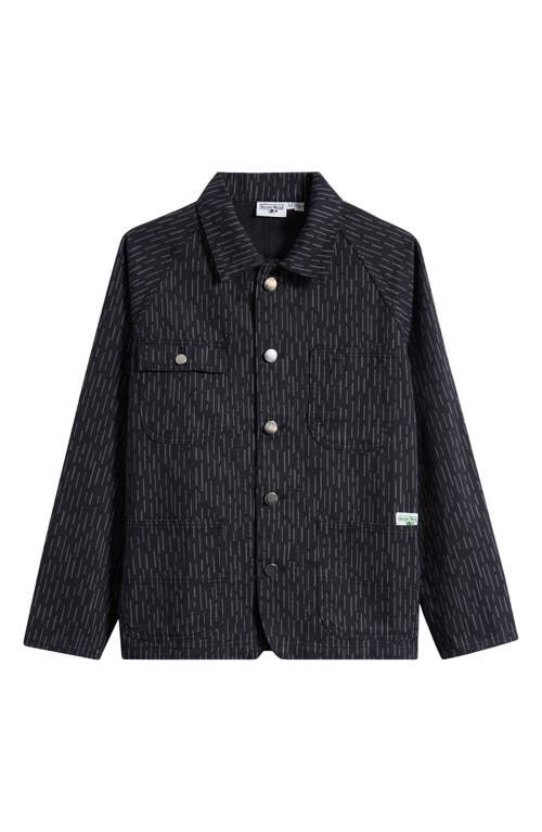 Service Works Raindrop Coverall 2.0 Jacket In Black