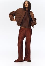 H&M Crinkled Trousers